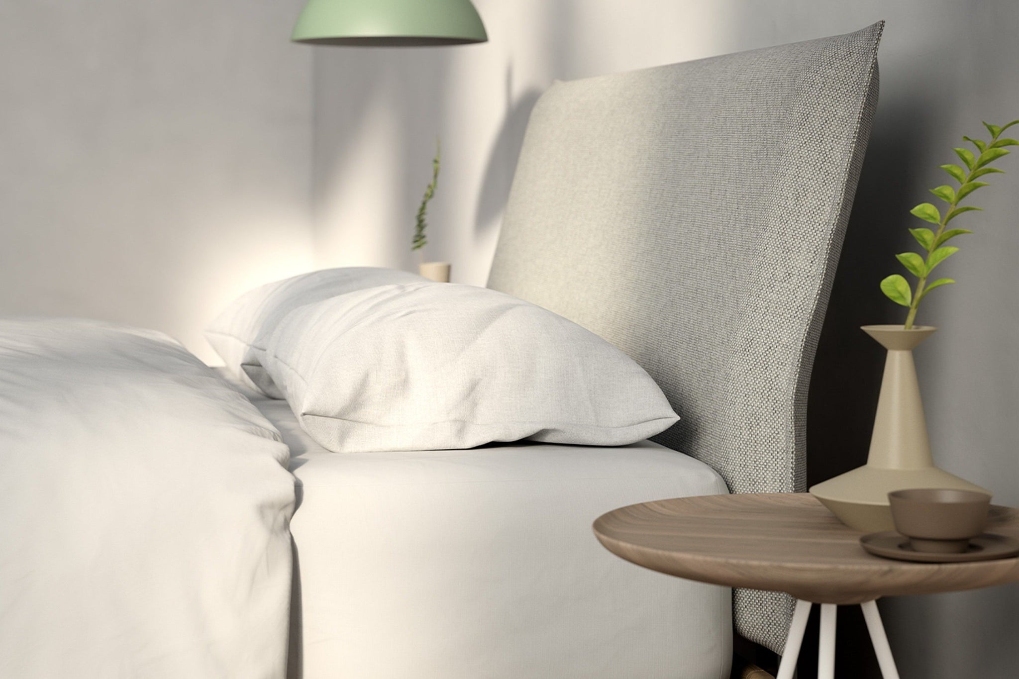 Pillow Repose Headboard
