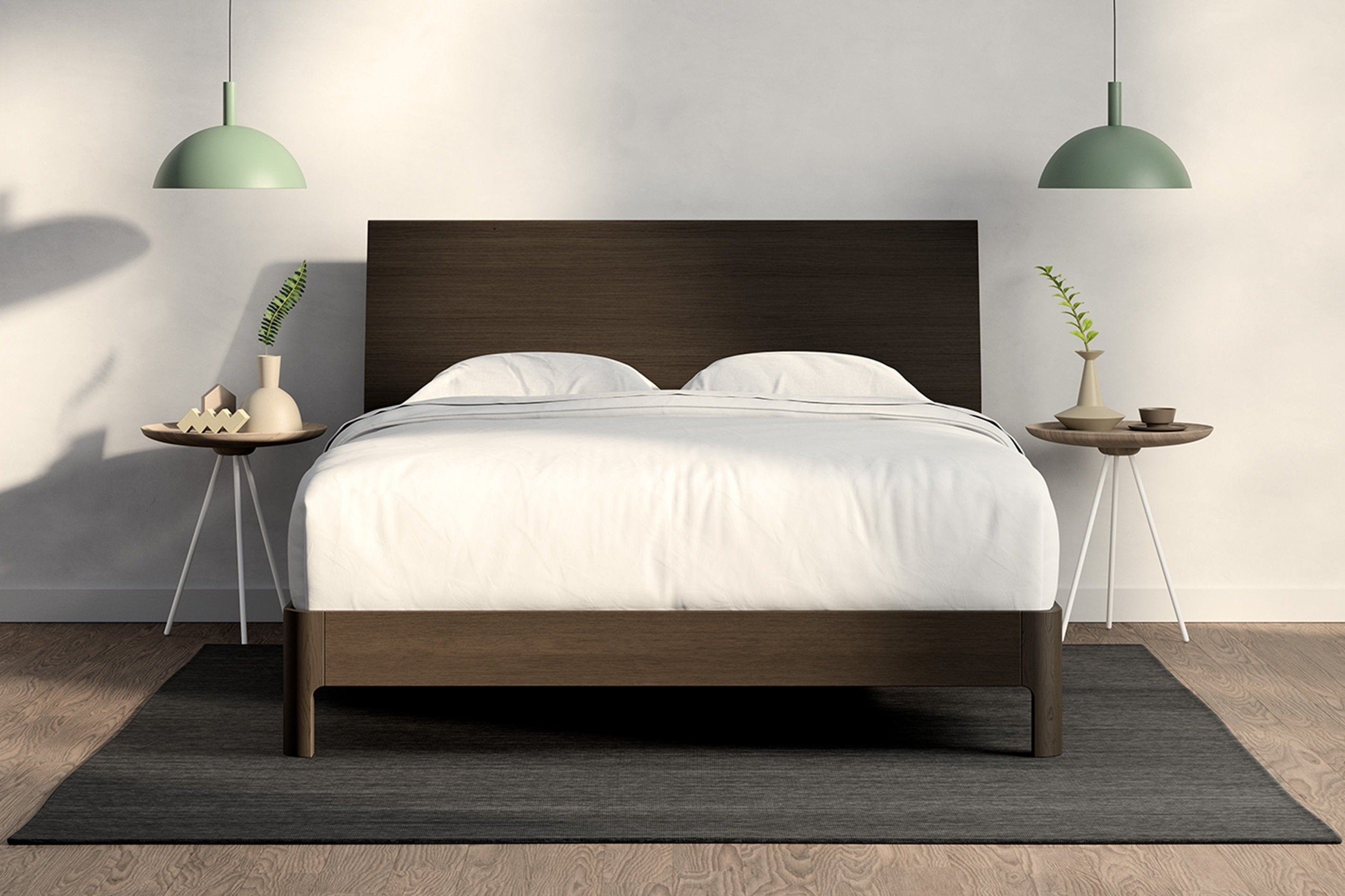 Casper bed frame headboard discount