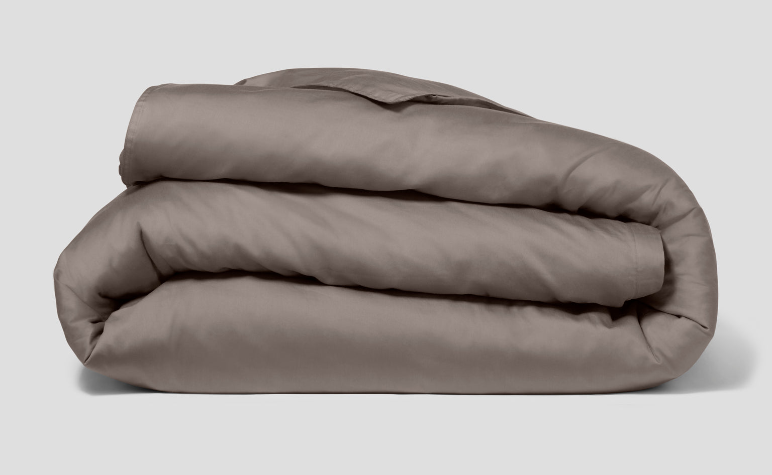 Percale Duvet Cover - Olive, King Size