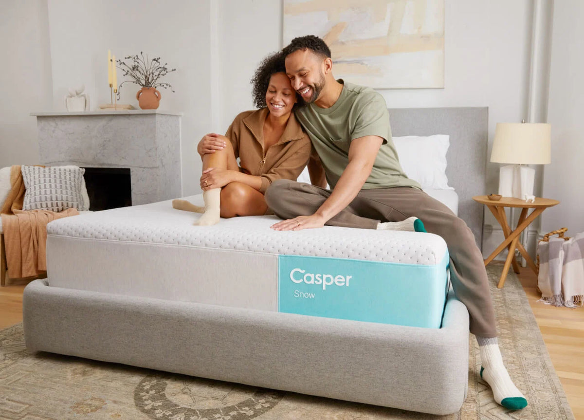 Snow Matressing The Snow - Cooling Memory Foam Hybrid Mattress | Casper