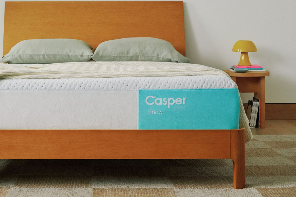 Snow Bundle - Cooling Mattress Set | Casper