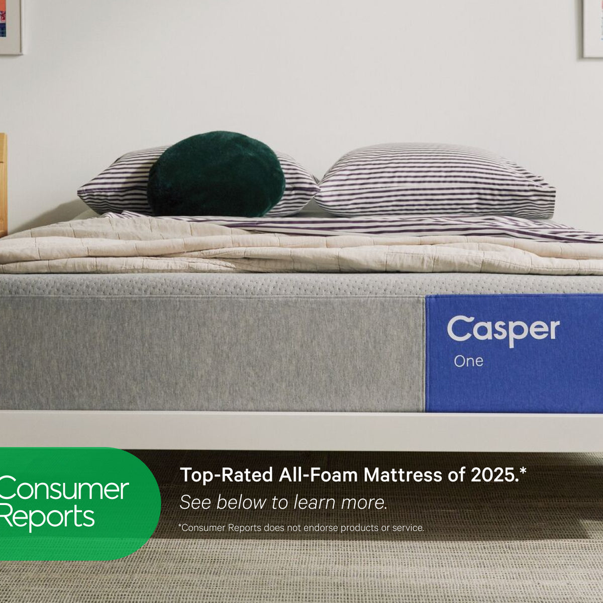 Casper Pillow Costco The One Affordable Foam Mattress Casper