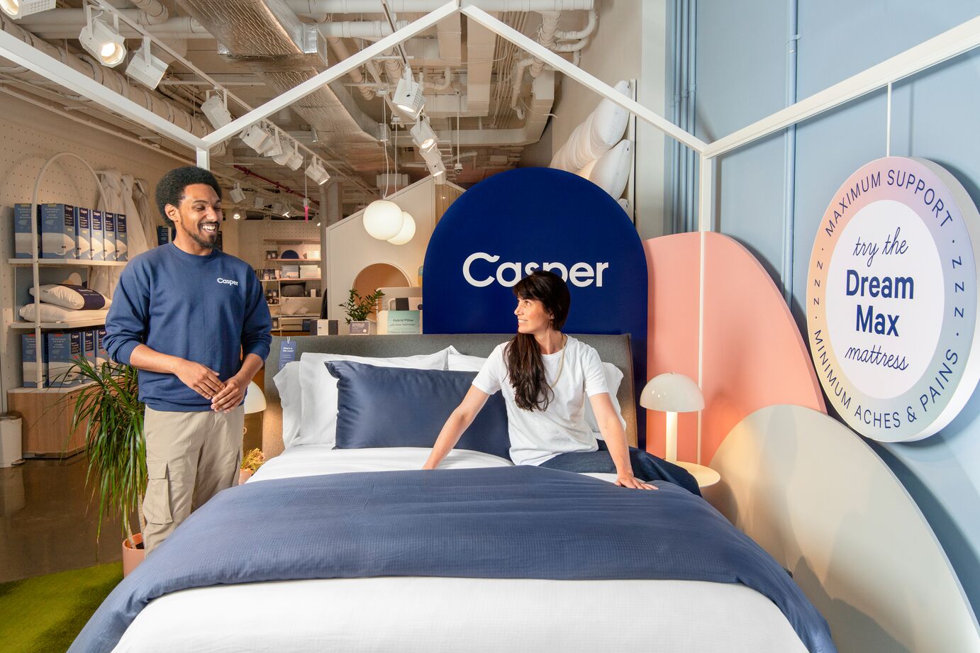 Casper beds near me online