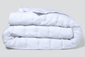 The Alt Down Duvet, midweight, folded
