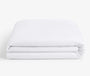 breathable mattress protector, folded