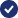 white checkmark against a dark blue background
