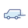 icon of a shipping van