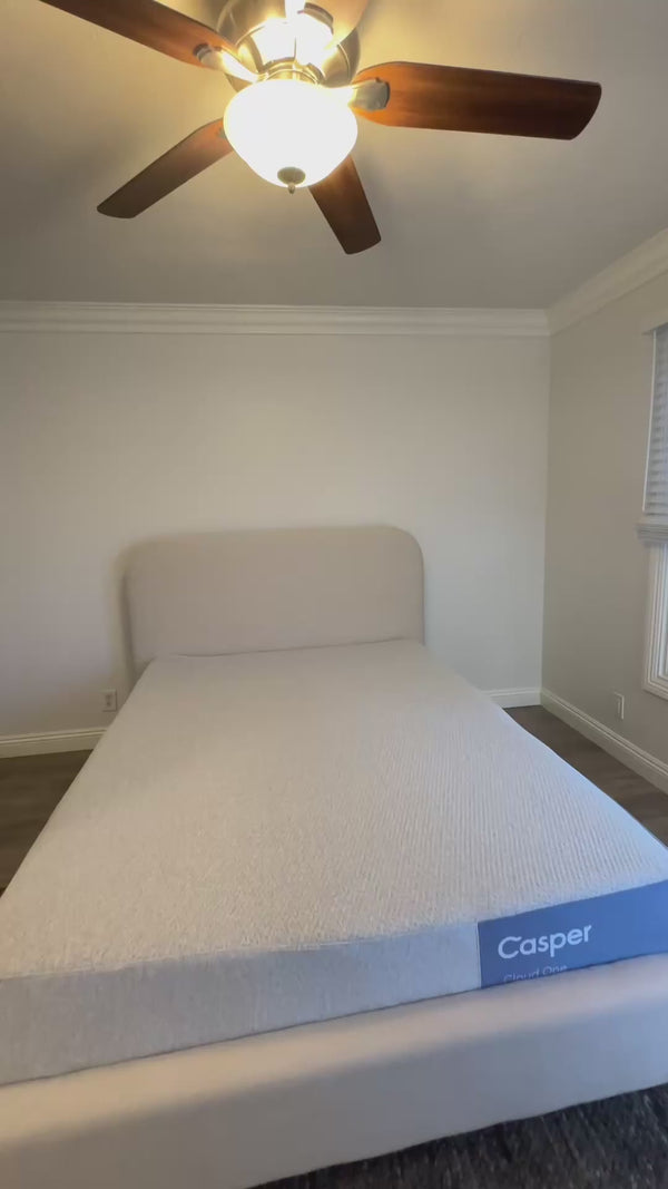 Cloud One mattress unboxing