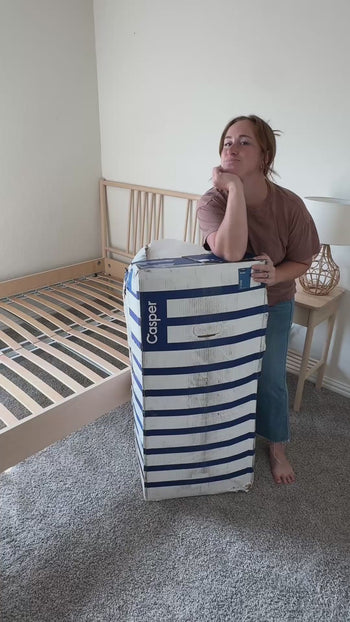 Dream mattress unboxing