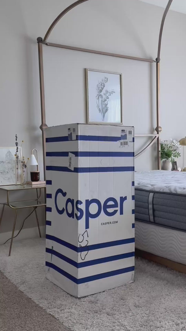 Cloud One mattress unboxing