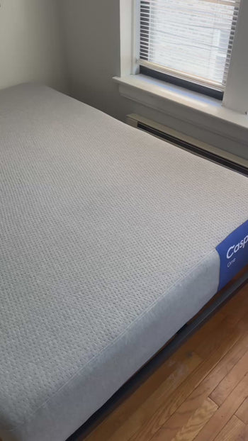Casper One mattress unboxing