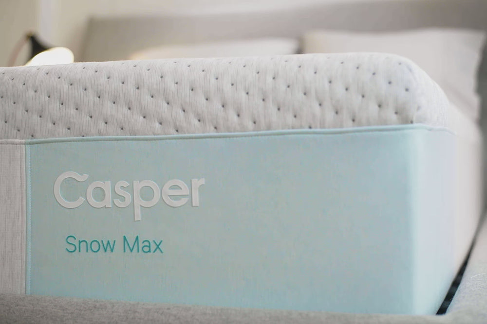 The Snow Max - Soft Supportive Cooling Mattress | Casper