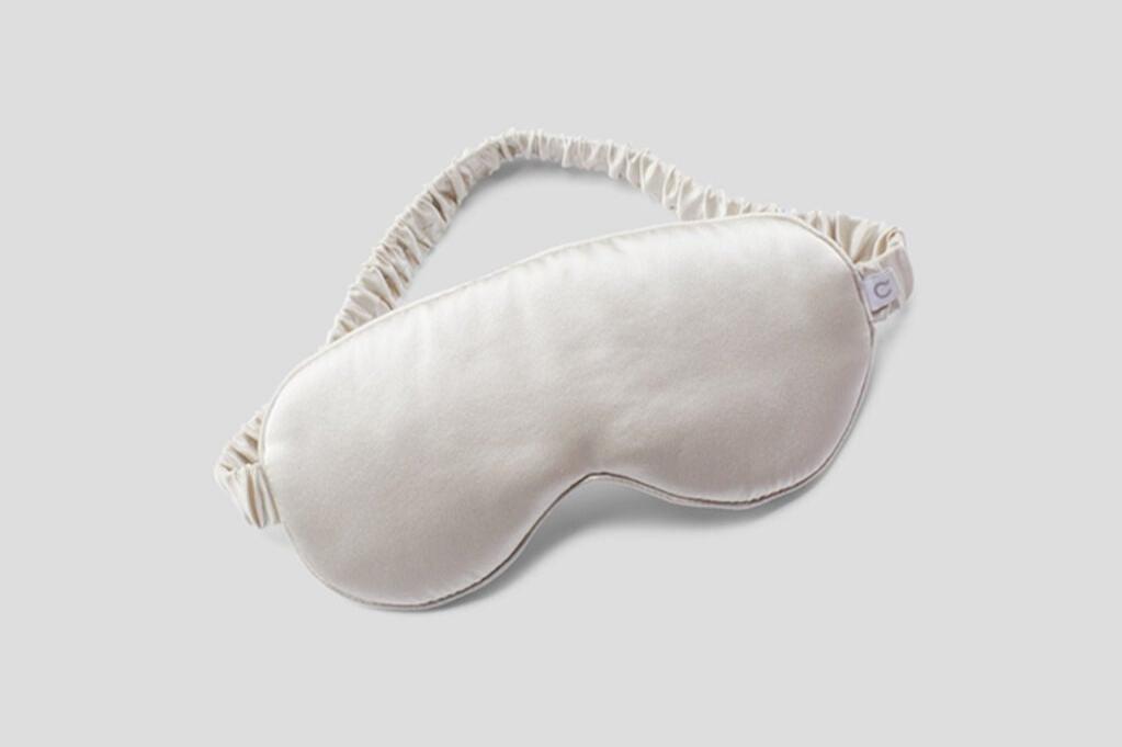 Silk Sleep Mask - One Size / Oatmilk