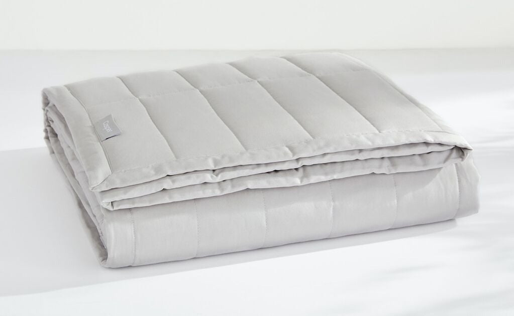 Weighted Blanket - Gray / 15 Pounds
