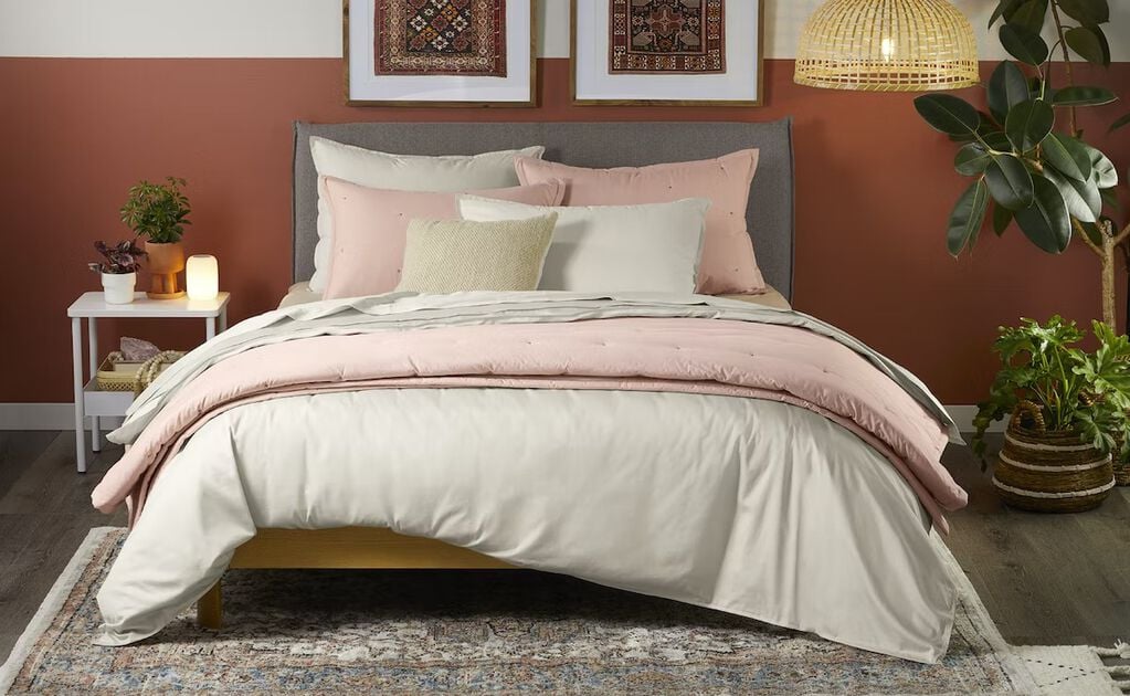 Sateen Duvet Cover image number null