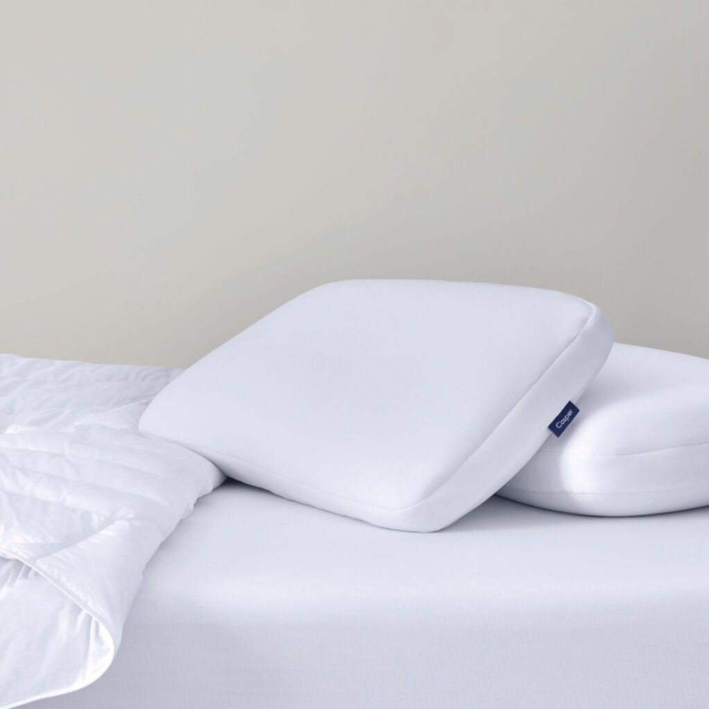 Casper's new Hybrid Pillow is designed for hot sleepers