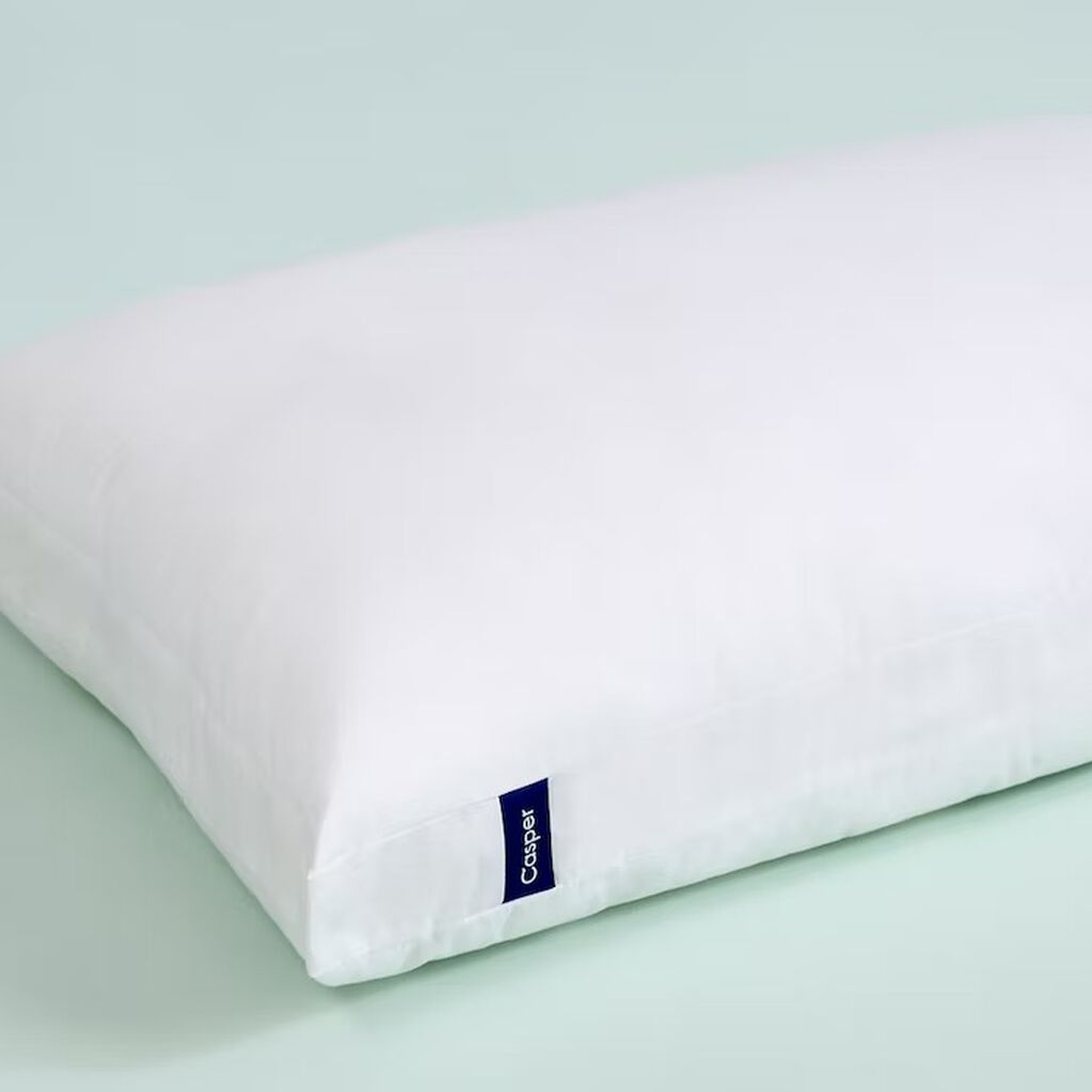 Comfy Bundle: Includes 2 Original Casper Pillow and Percale Sheet