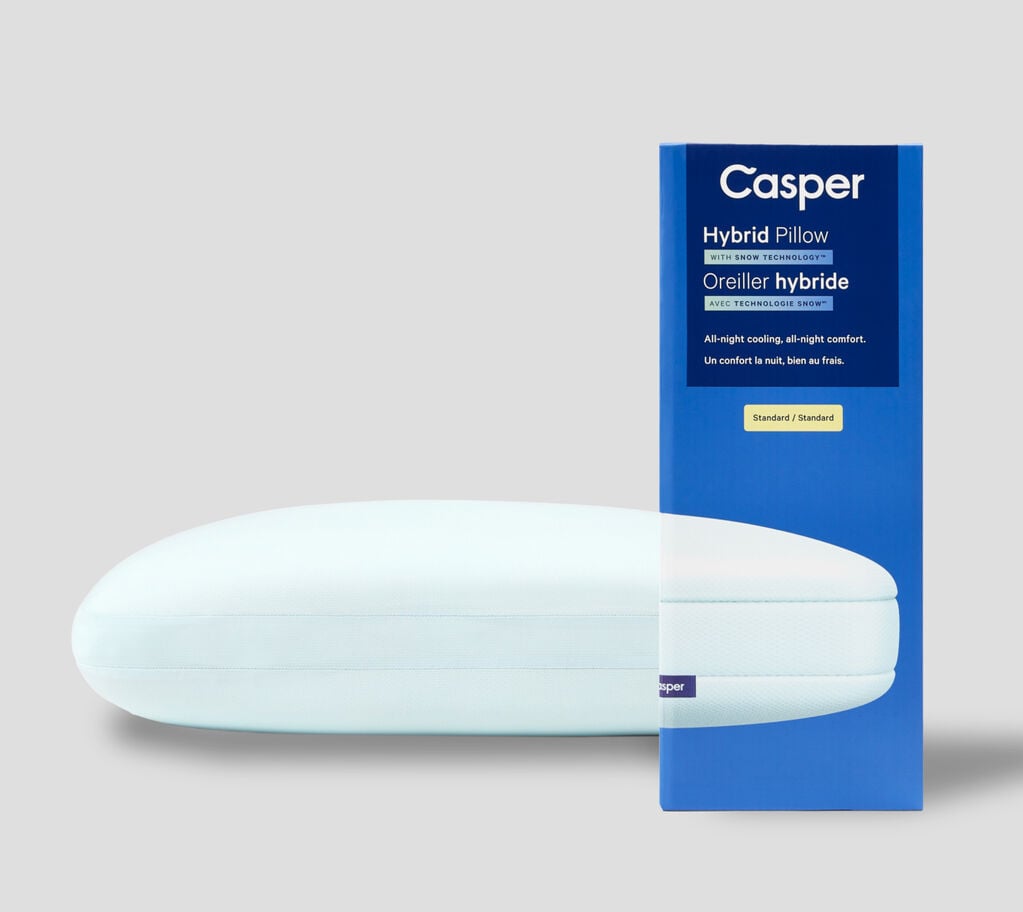 Casper Foam Pillow with Snow Technology™