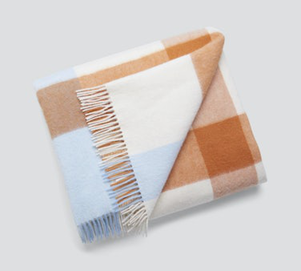 Bold Plaid Throw image number null