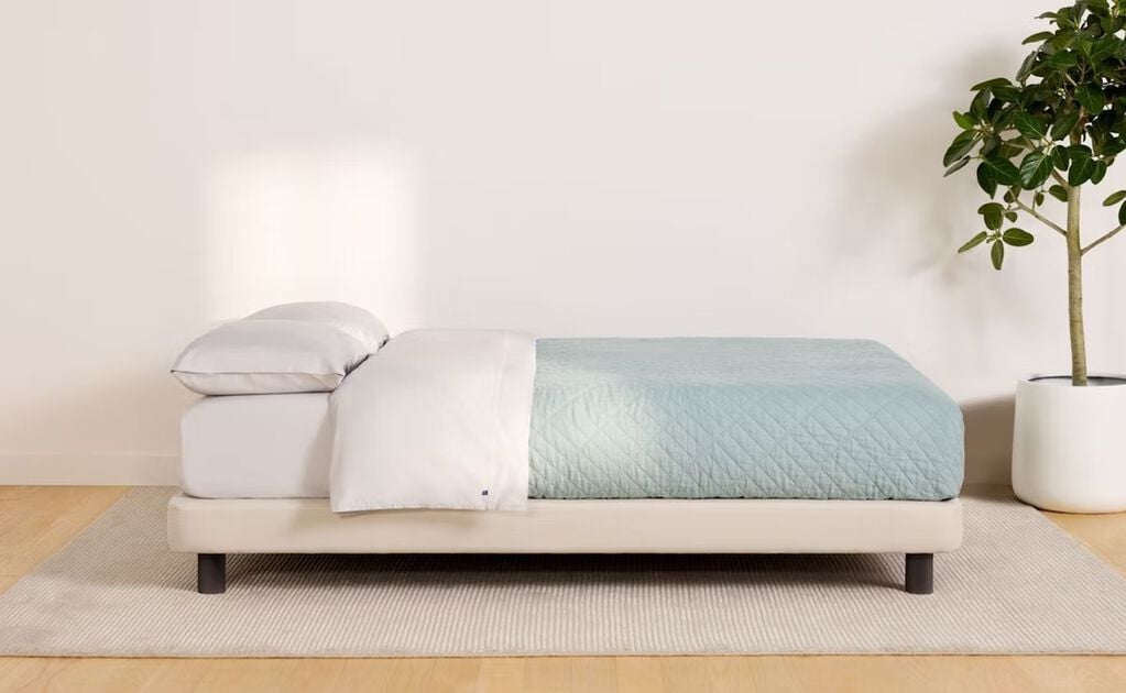 Upholstered Bed Frame image number null