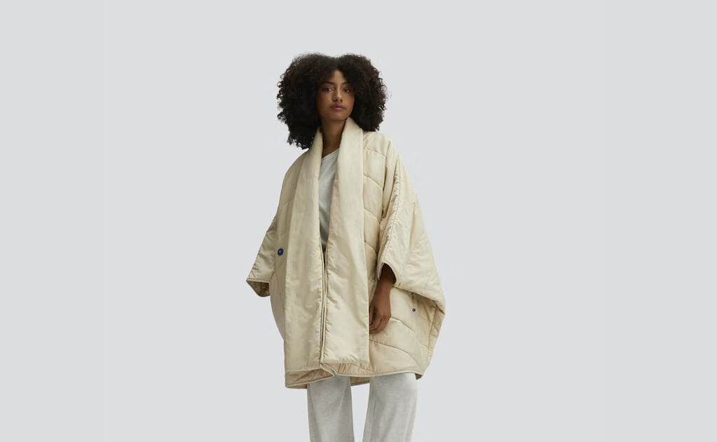 Snoozewear Blanket Robe image number null