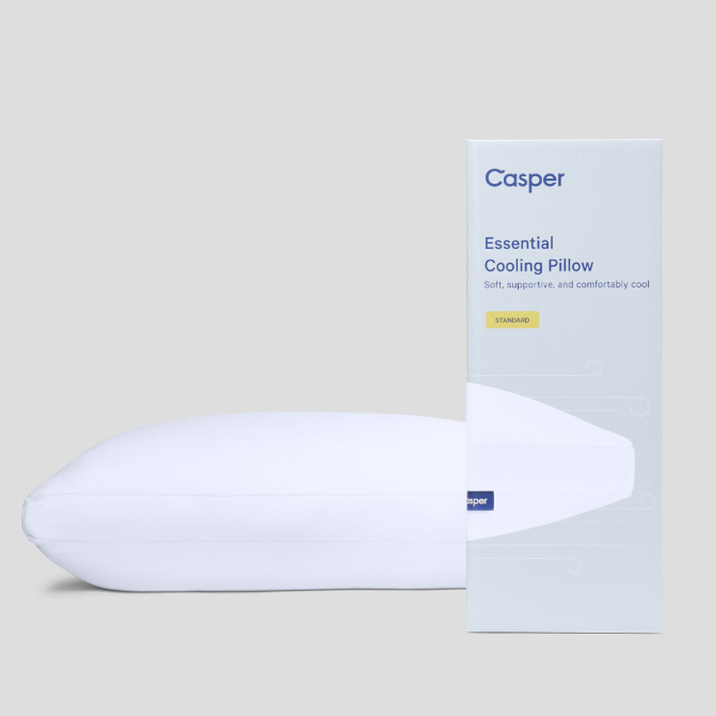 Casper The Essential Cooling Foam Pillow, Size: Standard