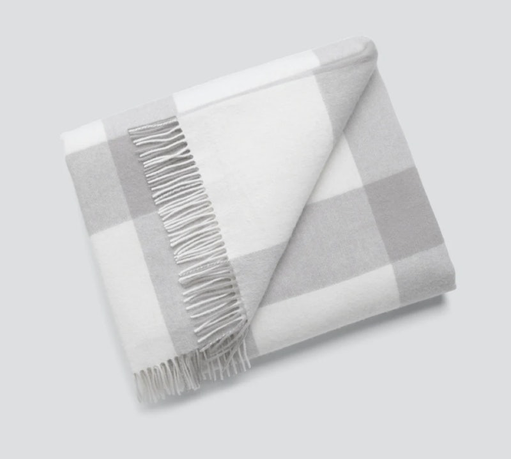 Bold Plaid Throw image number null