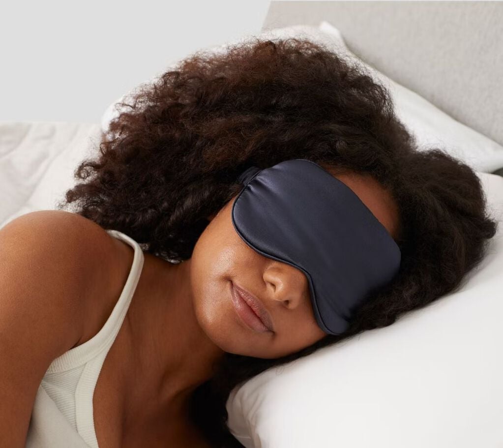 100% Mulberry Silk Pillowcase + Sleep Mask Set