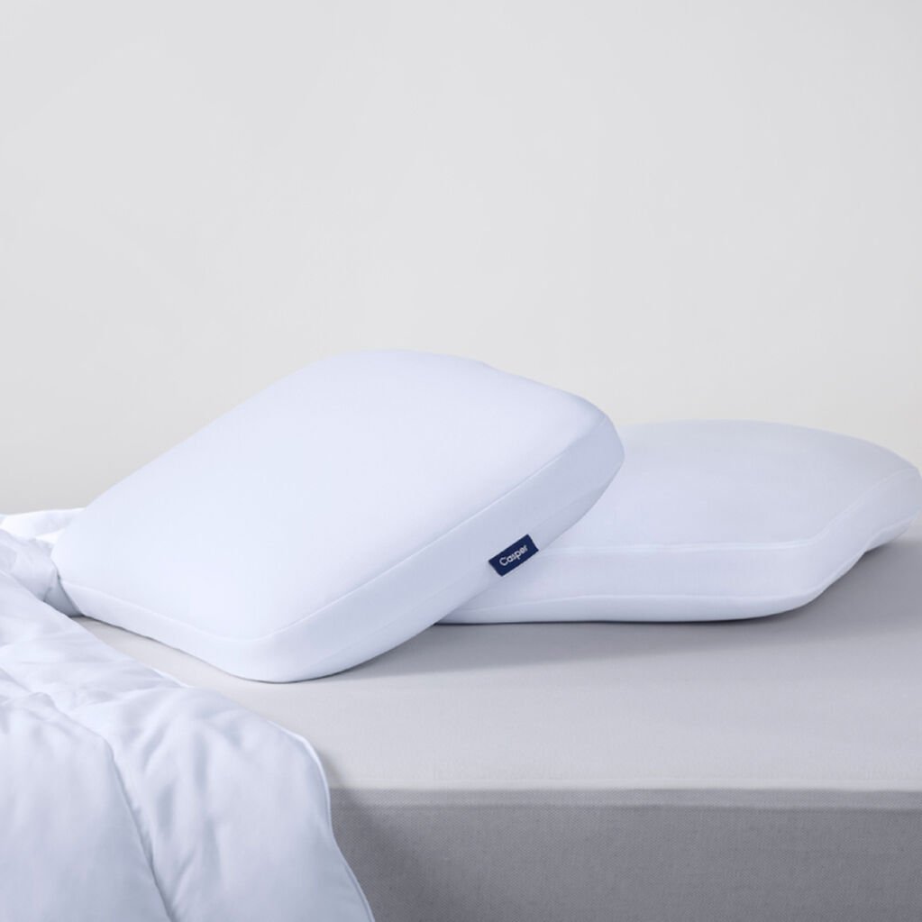 Foam Pillow with Snow Technology™ Double Pack gallery item 1