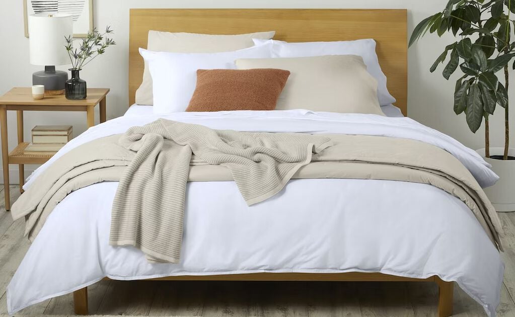 Percale Duvet Cover image number null