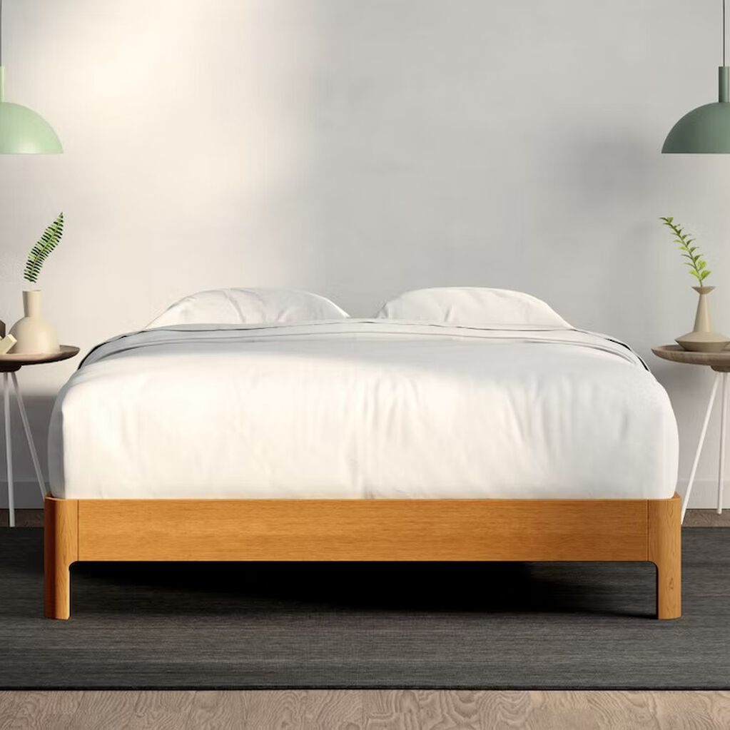 Repose Solid Wood Bed Frame With Headboard | Casper