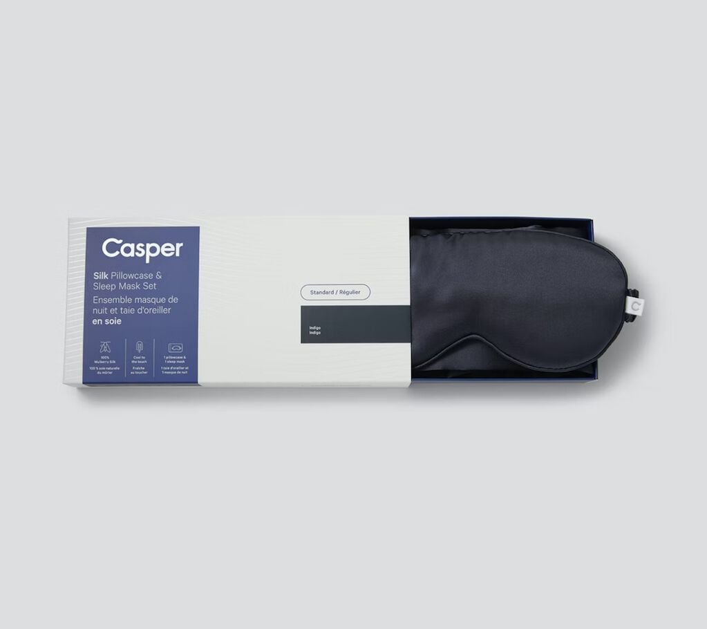 Casper Sleep Silk Pillowcase & Reviews